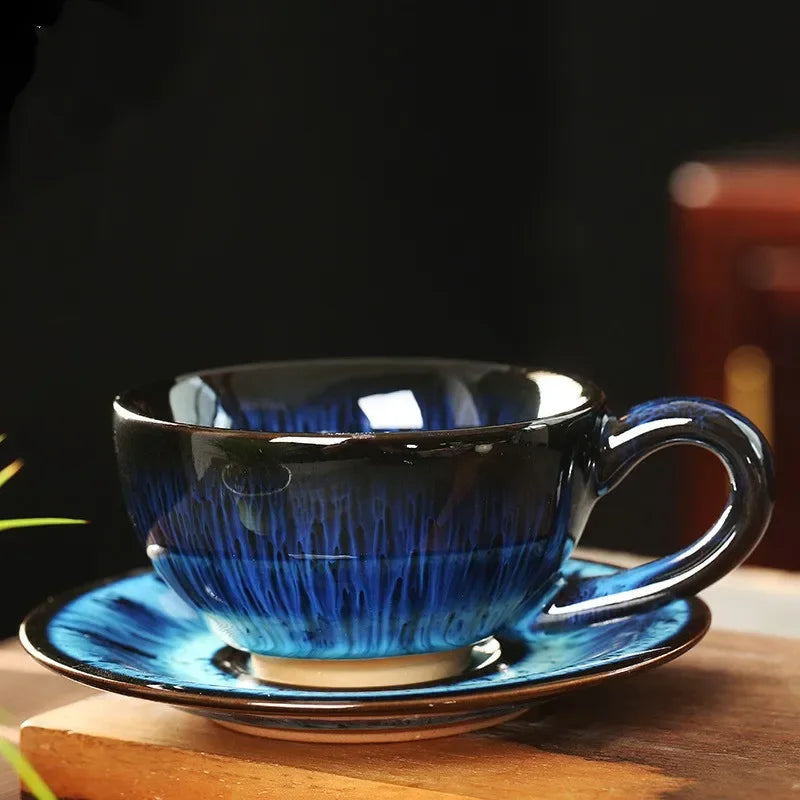 Ceramic Kiln Changed Coffee Cups