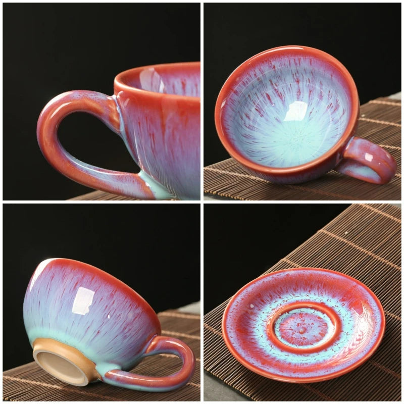 Ceramic Kiln Changed Coffee Cups